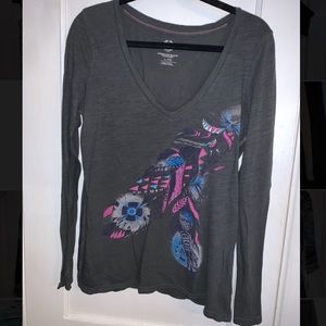 AE Long sleeve and Hoodie Bundle